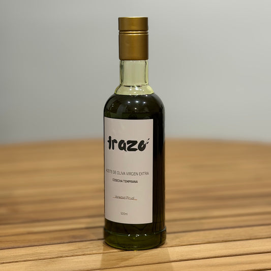 Aceite Trazo Picual 500ml - Cosecha Temprana 2025